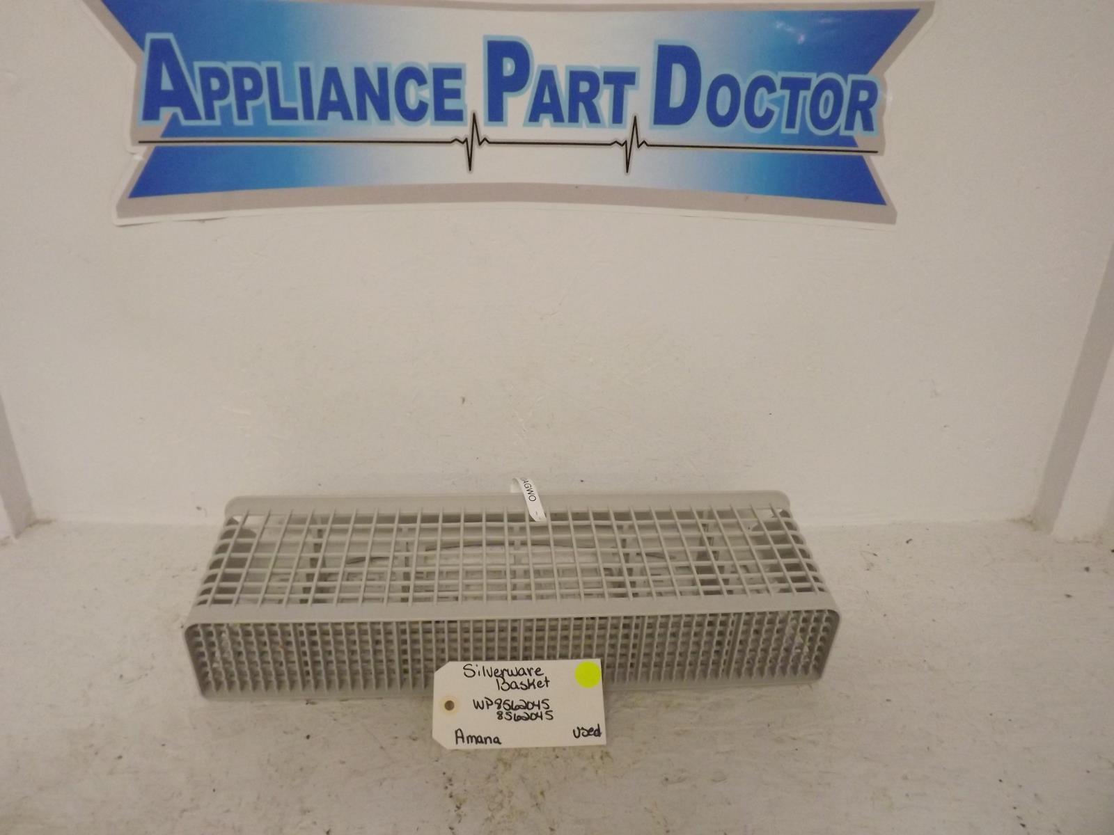 Amana Dishwasher WP8562045 8562045 Silverware Basket Used Amana Dishwasher WP8562045 8562045 Silverware Basket Used